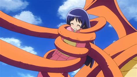 anime tentacles|Tentacles that reach every part of her body (To love ru)